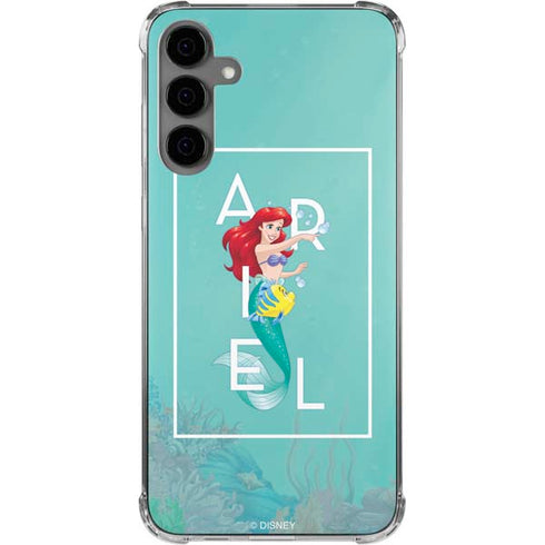Disney Princess The Little Mermaid Galaxy S24 Plus Clear Case